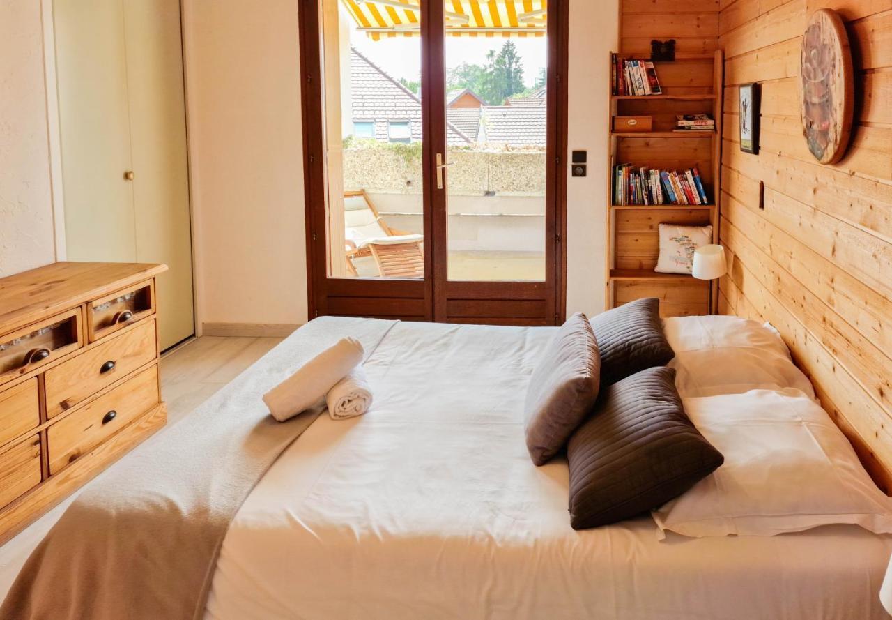 Annecy-Le-Vieux Albigny - Proche Lac - Majord'Home 外观 照片