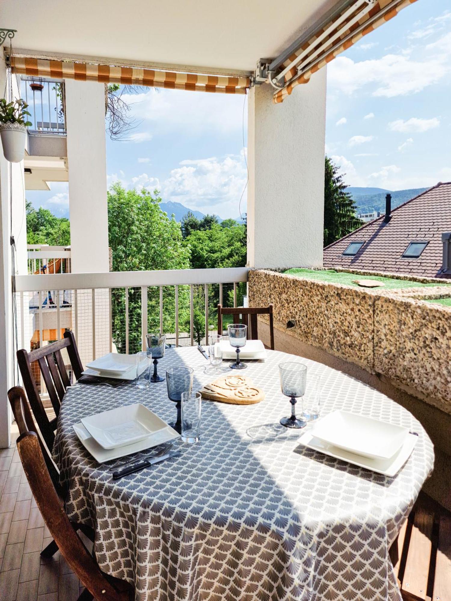 Annecy-Le-Vieux Albigny - Proche Lac - Majord'Home 外观 照片